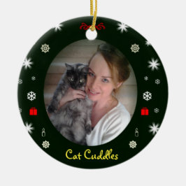 Blessings and Peace Ornament by RoseWrites