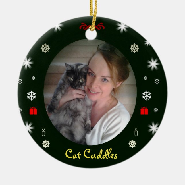 Blessings and Peace Ornament by RoseWrites (Framsidan)