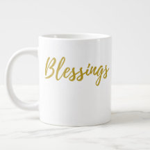 Blessings Jumbo 20 oz Mugg