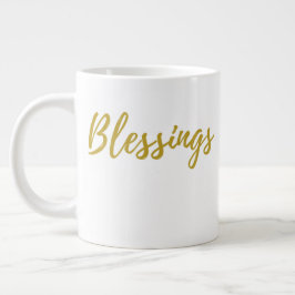 Blessings Jumbo 20 oz Mugg Jumbo Mugg