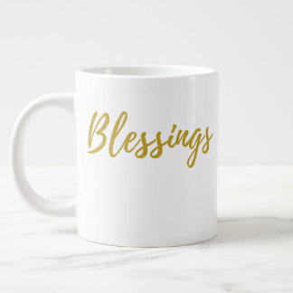 Blessings Jumbo 20 oz Mugg Jumbo Mugg