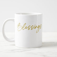 Blessings Jumbo 20oz Mugg