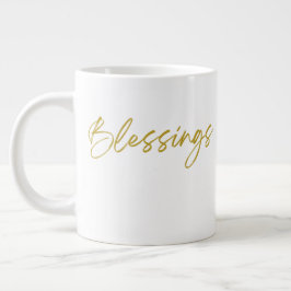Blessings Jumbo 20oz Mugg Jumbo Mugg