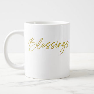 Blessings Jumbo 20oz Mugg Jumbo Mugg