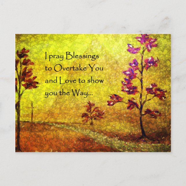 Blessionsvykort Vykort (Framsida)