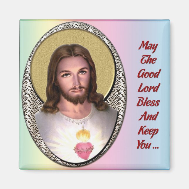 Blessmagnet Magnet (Framsidan)