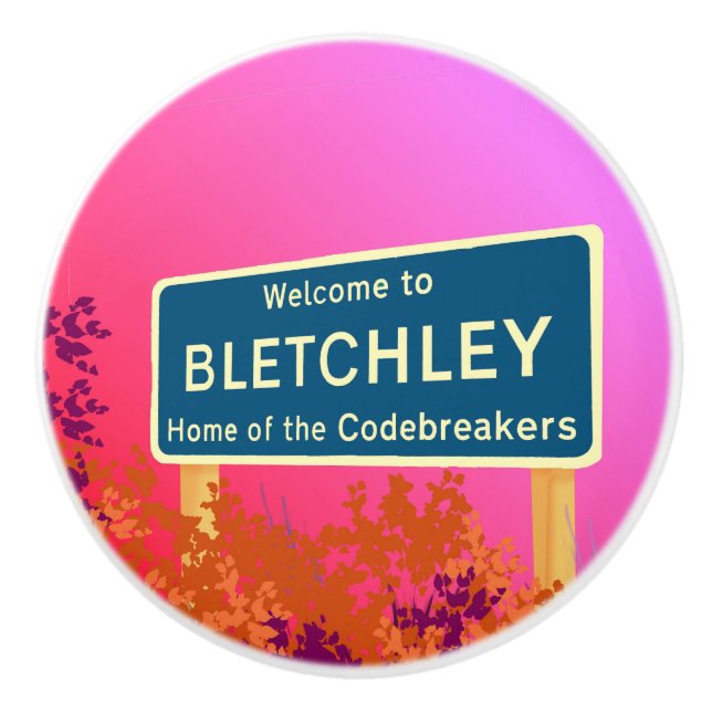 Bletchley Codebreakreakers Drag - Dra Knopp (Framsidan)