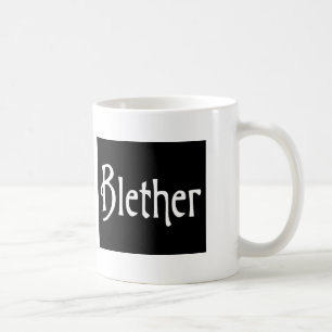 Blether lustiga Scottish slang banter scots humor Kaffemugg