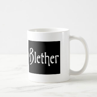Blether lustiga Scottish slang banter scots humor Kaffemugg