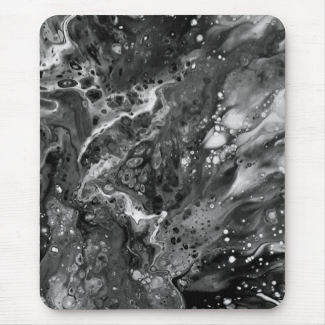 Bleu abstrait. musmatta (Framsidan)