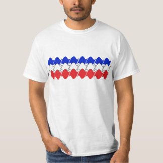 Bleu Blanc Rouge T Shirt