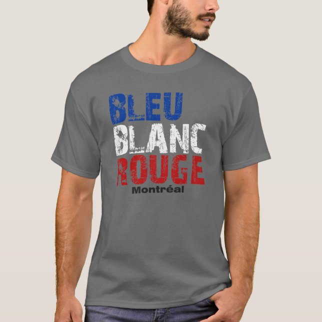 BLEU BLANC, ROUGE TRÖJA (Framsida)