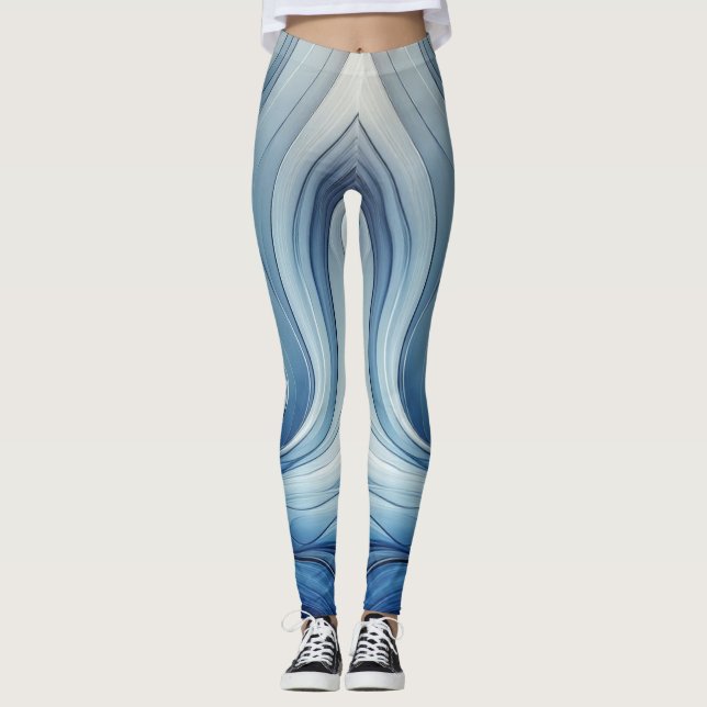 Bleu bleu radiant leggings (Framsida)