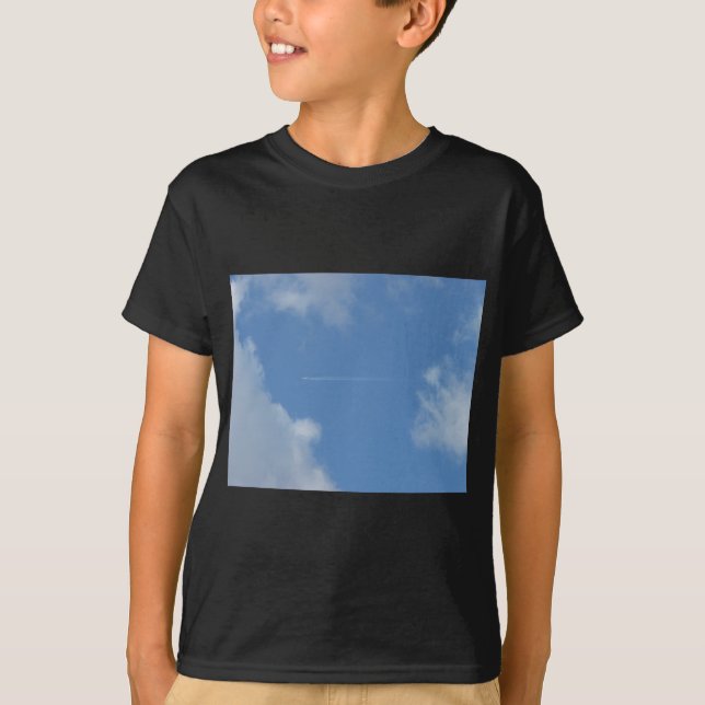 Bleu ciel t-shirt (Framsida)