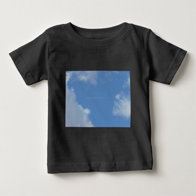 Bleu ciel t-shirt (Framsida)