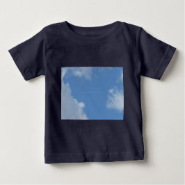 Bleu ciel tee