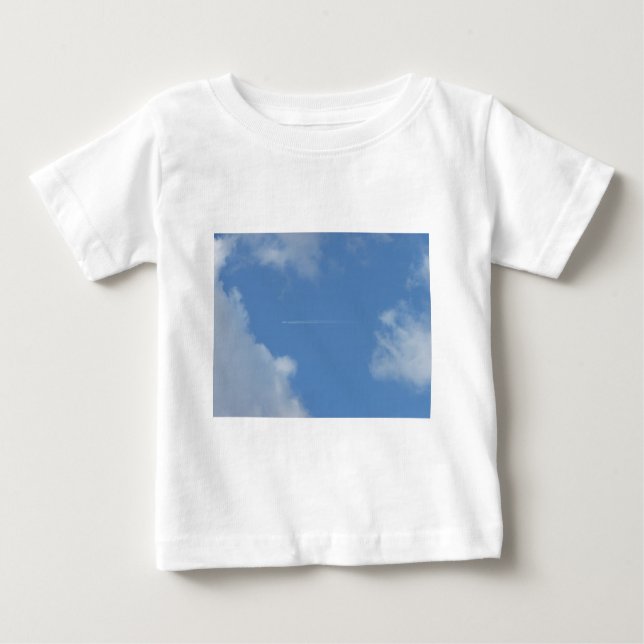 Bleu ciel tee (Framsida)