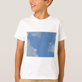 Bleu ciel tee shirt