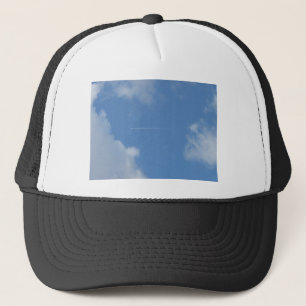 Bleu ciel truckerkeps