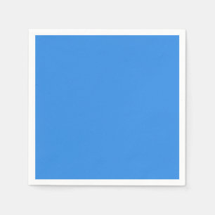 Bleu de France (enfärgad) Pappersservett