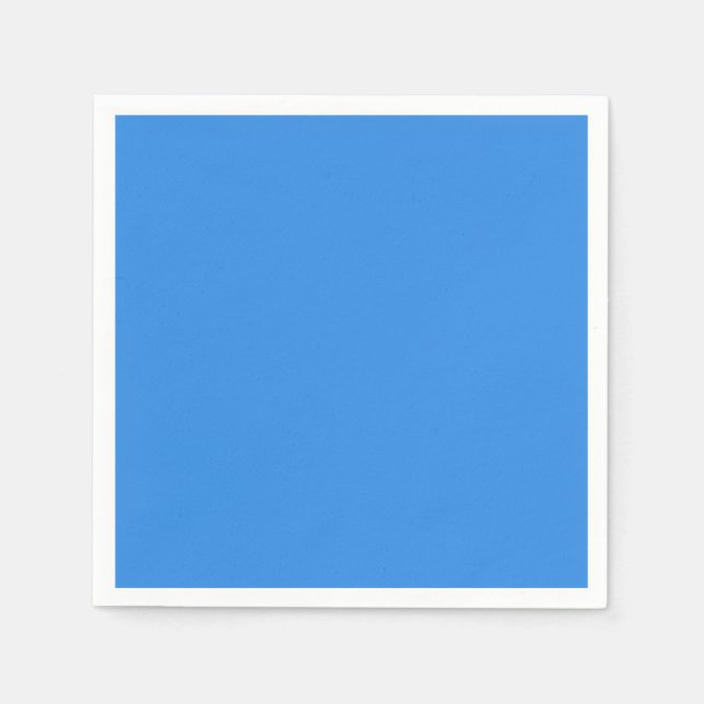 Bleu de France  (enfärgad) Pappersservett (Framsidan)