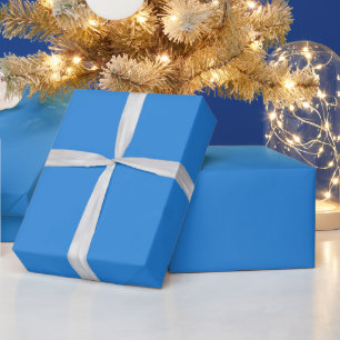 Bleu De Frankrike - Elegant, Classic Solid Färg Presentpapper