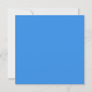 Bleu de Frankrike (fast färg) Julkort