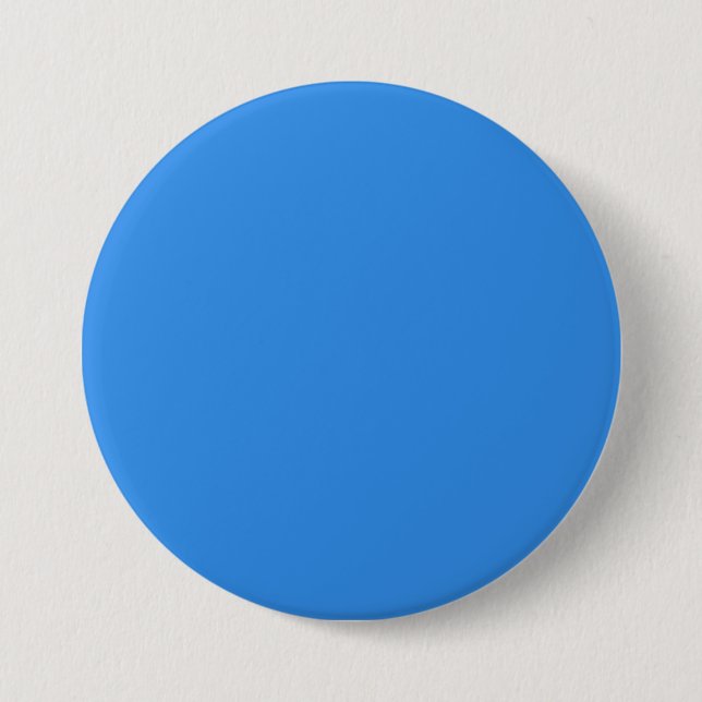 Bleu de Frankrike (fast färg) Knapp (Framsida)