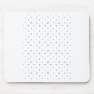 Bleu De Frankrike Solid Färg Bleu Abstrakts Sticke Musmatta