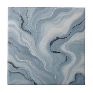 Bleu de Savoie Serenity - Artistic Edition Kakelplatta