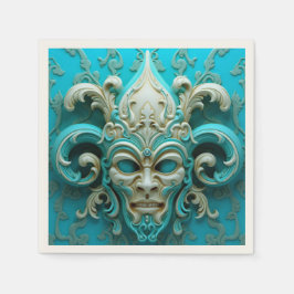 Bleu Mask Pappersservett