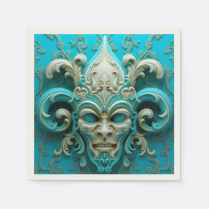Bleu Mask Pappersservett