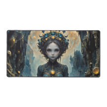 Bleu Sjöjungfru i en fantasi