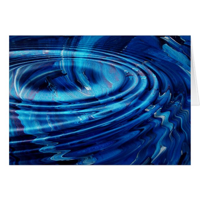 Bleuflodarm: Soundscape Hälsningskort (Framsidan Horizontal)