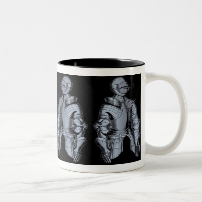 Bleuriddaremugg Två-Tonad Mugg (Höger)