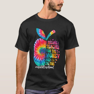 Blev en lärarskola i Mitten som går tillbaka till T Shirt