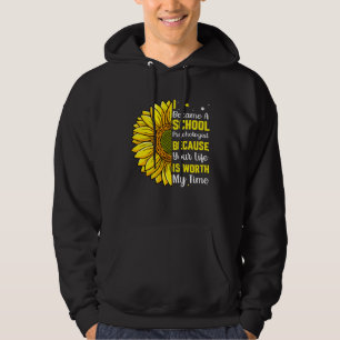 Blev en skolpsykolog Psykologilärare Gr Hoodie