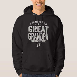 Blev farfarfar 2020 Fars dag Gi Hoodie