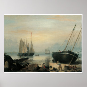 Blev för reparationer, Duncan's Point, Gloucester Poster