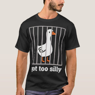 Blev för tokig t shirt