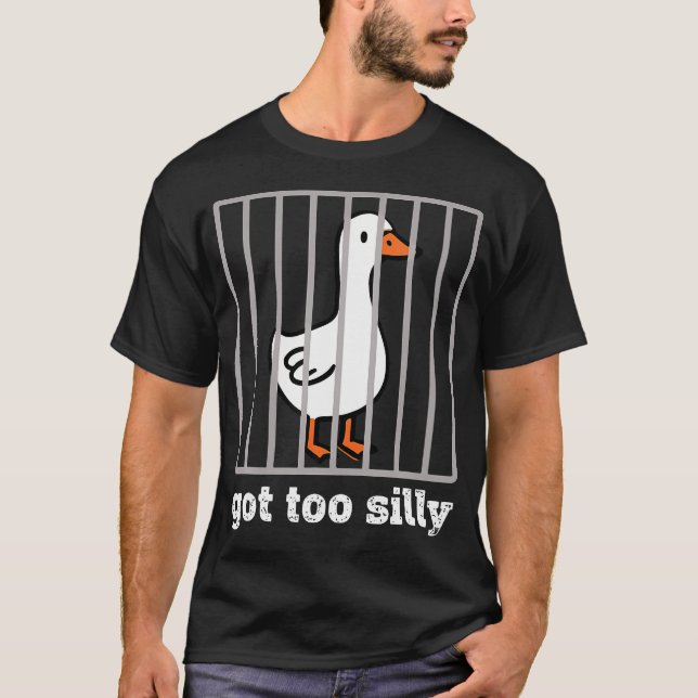 Blev för tokig t shirt (Framsida)