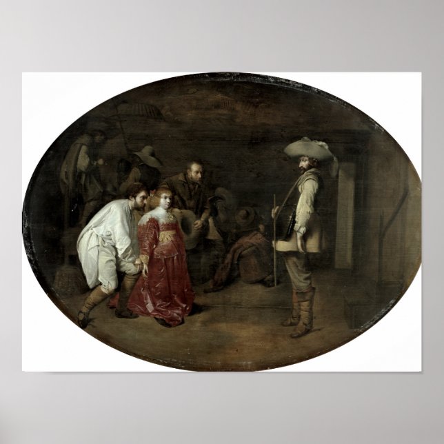 Blev före kapten poster (Framsidan)