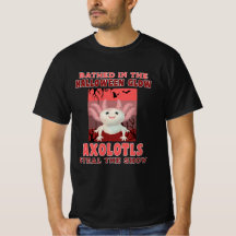 Blev i Halloween-glans Axolotls Steal .....