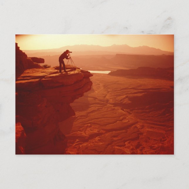 Blev i ljus vykort (Framsida)