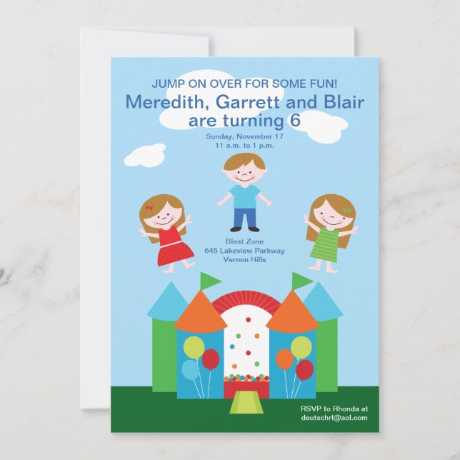 Blev Inbjudningar (Framsida)