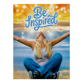 Blev inspirerad perfect poster