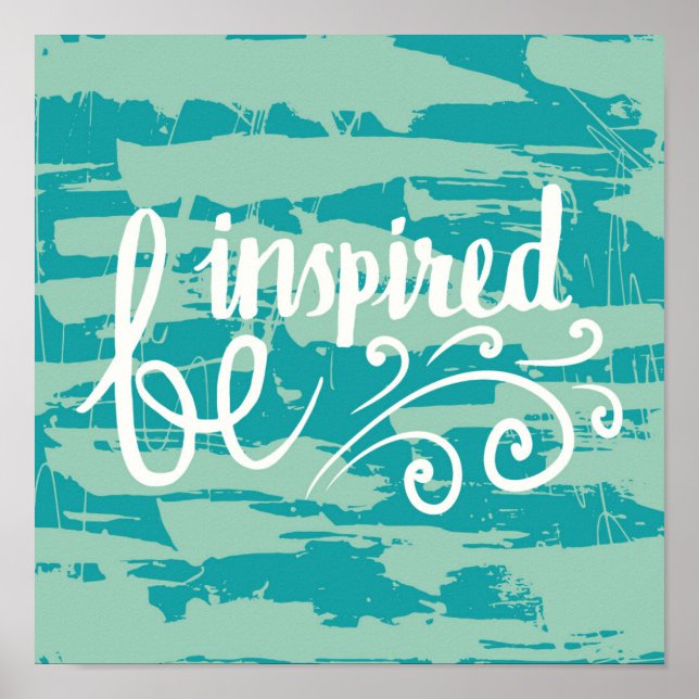 Blev inspirerad poster (Framsidan)