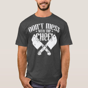 Blev inte fast med kocken t shirt