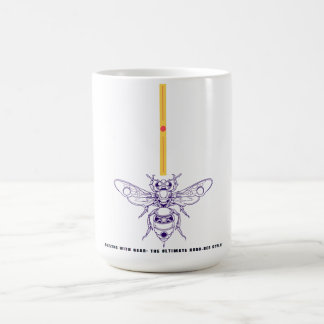 Blev med Gear: Robo-Bee Stil! Kaffemugg