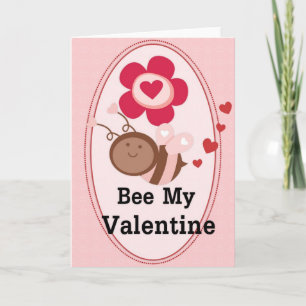 Blev mitt hälsningskort för Valentine Humla Helgkort